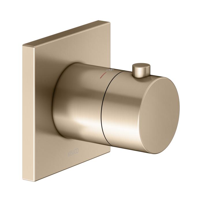 Keuco Ixmo Brausethermostat 59553030002 Unterputz Montage, Eckig, Bronze GebüRstet