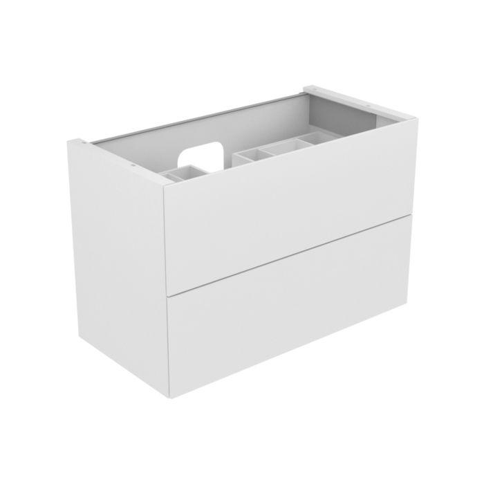 Keuco Edition 11 Unterschrank 31352270000 105X70X53,5Cm Lck Matt, Gl. We Satiniert