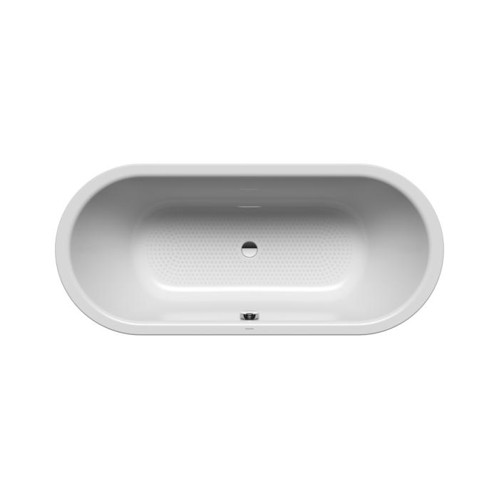 Kaldewei Classic duo oval Badewanne 291434010199 170x75cm, Vollantislip, manhattan