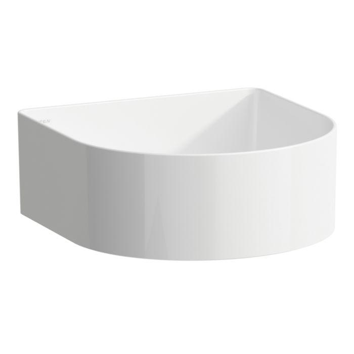 Laufen Sonar Waschtisch-Schale H8123404001121 34X34Cm, Ohne Hahnloch, Ohne ÜBerlauf, Lcc