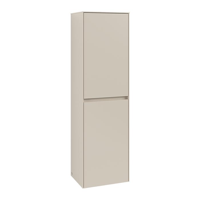 Villeroy Und Boch Collaro Hochschrank C03401VN 45,4X153,8X34,9Cm, Anschlag Rechts, Cashmere Grey