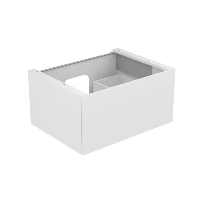 Keuco Unterschrank Edition 11 31341280000 70 X 35 X 53,5 Cm, Lack Matt, Glas Cashmere Sat.