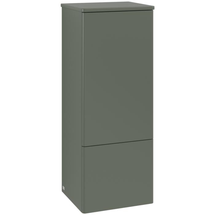 Villeroy Und Boch Antao Mittelschrank L44000HL 41,4X103,9X35,6Cm, Waschbeckenplattenfarbe Lack, Leaf Green Matt Lacquer