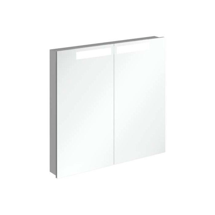 Villeroy & Boch Einbau Spiegelschrank A4358000 80,1 x 74,7 x 10,7 cm, LED, 2 Türen, My View-In
