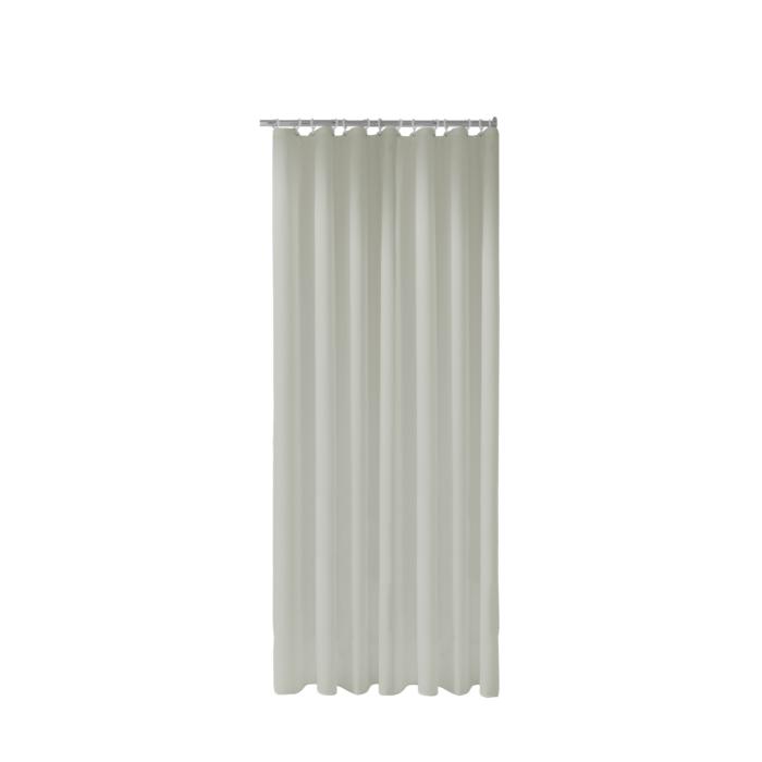 Keuco Duschvorhang Plan uni 14944000210 140 x 200 cm, 8 Ösen, ecru