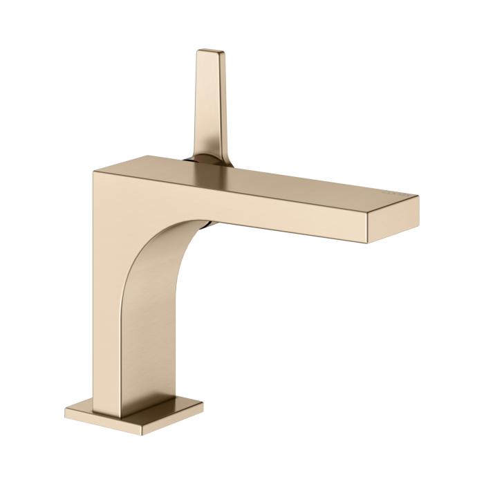 Keuco Edition 11 Waschtischarmatur 51104030100 Ausladung 136Mm, Ohne Ablaufgarnitur, Bronze GebüRstet