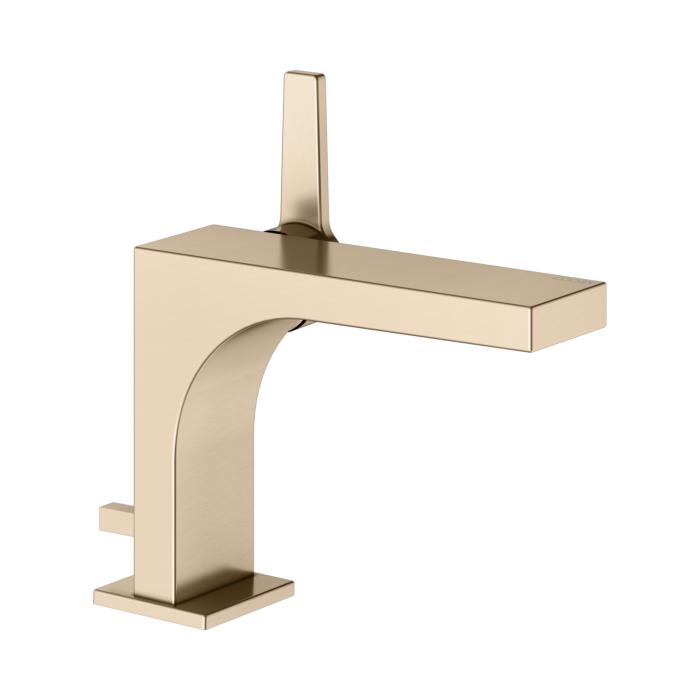 Keuco Edition 11 Waschtischarmatur 51104030000 Ausladung 136Mm, Mit Ablaufgarnitur, Bronze GebüRstet