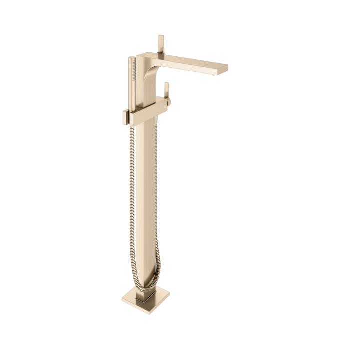Keuco Edition 11 Wannenarmatur 51127030100 Bodenstehend, Ausladung 291Mm, Bronze GebüRstet