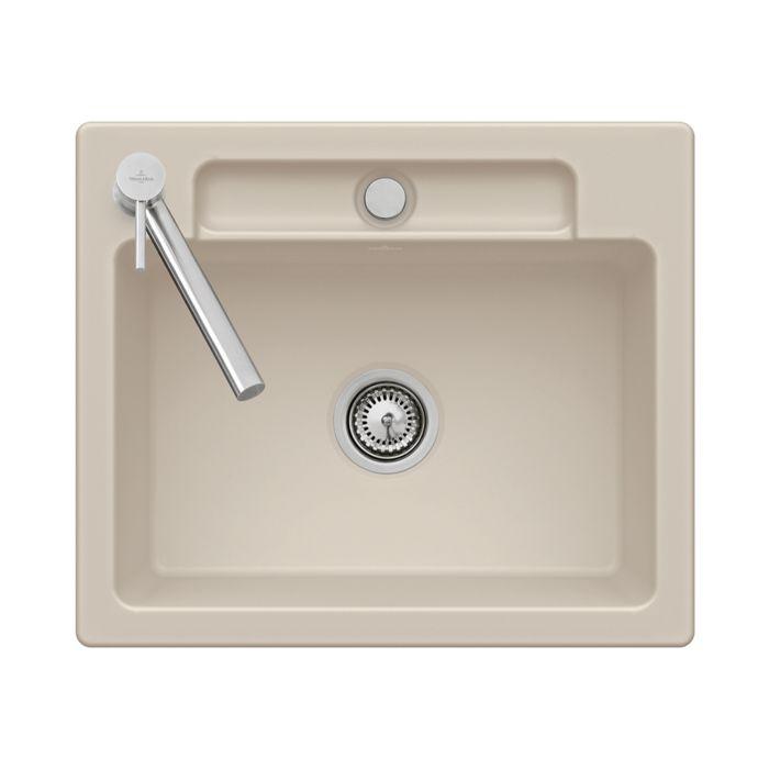 Villeroy Und Boch 334600R1 510Mm Aus Titanceram Weiß Alpin Cplus