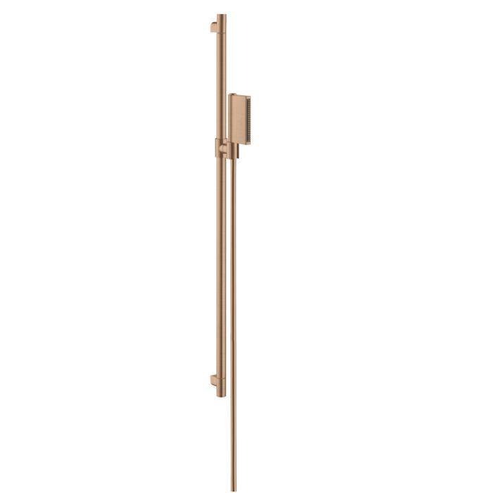 Hansgrohe Axor One Brauseset 45722310 900Mm, Mit Handbrause, 2Jet, Brushed Red Gold