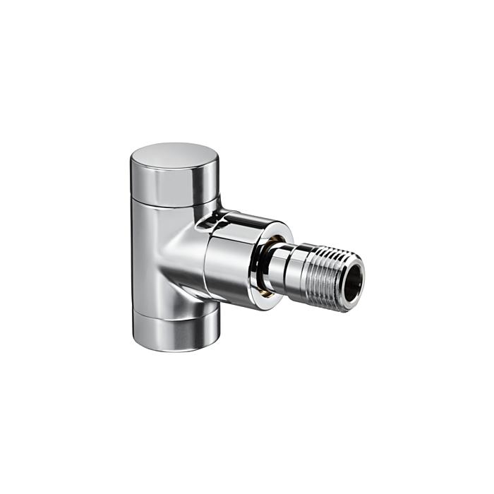 Oventrop RüCklaufverschraubung Combi E 1166052 1/2", Eck, Verchromt