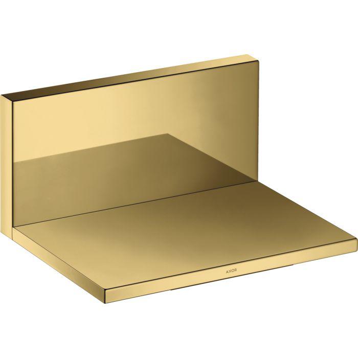 Hansgrohe Axor Starck Fertigmontageset 10942990 Up, Schwallauslauf, Ausladung 180Mm, Polished Gold Optic
