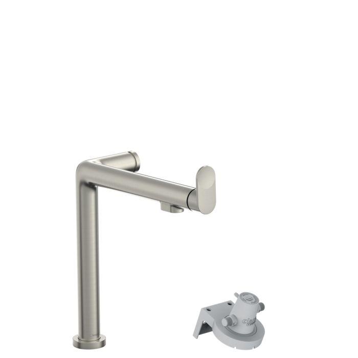 Hansgrohe Aqittura M91 KüChenarmatur 76804800 1Jet, Edelstahl Finish
