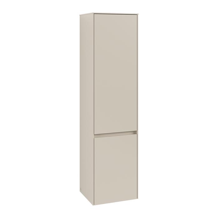 Villeroy Und Boch Collaro Hochschrank C03301VN 40,4X153,8X34,9Cm, Anschlag Rechts, Cashmere Grey