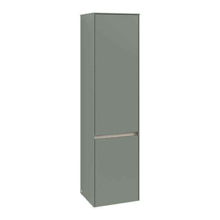 Villeroy Und Boch Collaro Hochschrank C03301AF 40,4X153,8X34,9Cm, Anschlag Rechts, Soft Green