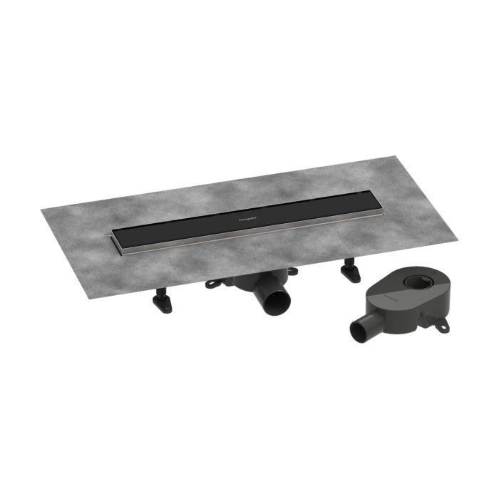 Hansgrohe Raindrain Go 500 Komplettset Dr 500 56270670 RüCks.Beflies.Stand./Flache Instal.Msw