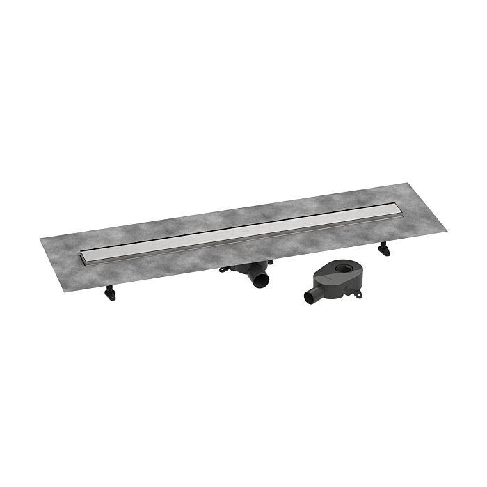 Hansgrohe Raindrain Go 1000 Komplettset Dr 1000 56275800 RüCks.Beflies.Stand./Flache Instal.Bst