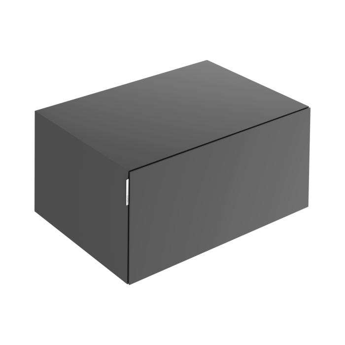 Keuco Edition 11 Art Sideboard 32541540800 80X35X49Cm, 1 Frontauszug, Lack Seidenmatt, Smoke