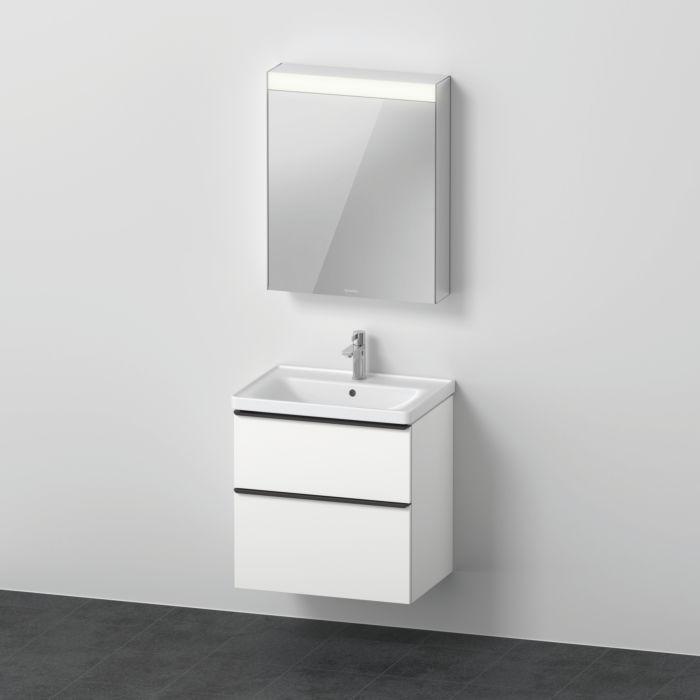 Duravit D-Neo MöBel-Set DE0115L1818 650Mm, Anschlag Links, Weiß Matt