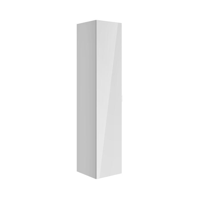 Keuco Edition 11 Art Hochschrank 32551350400 40X180X36Cm, 1-TüRig, Anschlag Links, Lack Seidenmatt, Glas, Manhattan