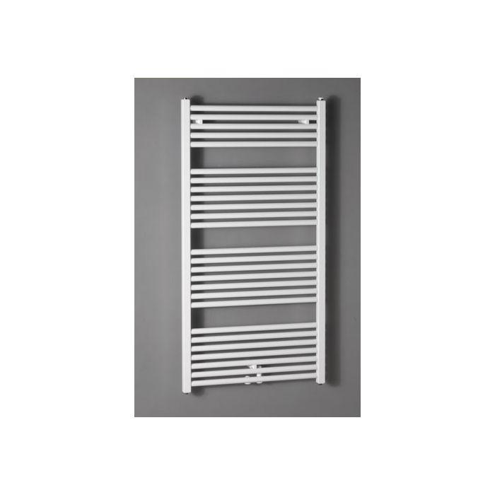 Zehnder Zeno Design-HeizköRper ZZ200260B100000 120-060-05, 1184 X 600 Mm, Weiss, RAL 9016