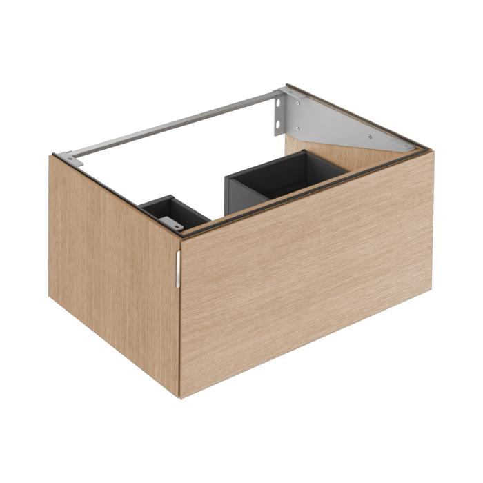 Keuco Waschtischunterschrank Edition 11 Art 32511890800 80X35X49Cm, 1 Frontauszug, Furnier, Eiche Hell