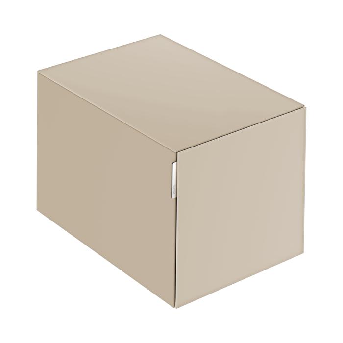 Keuco Edition 11 Art Sideboard 32541850400 40X35X49Cm, 1 Frontauszug, Glas Satiniert, Sand