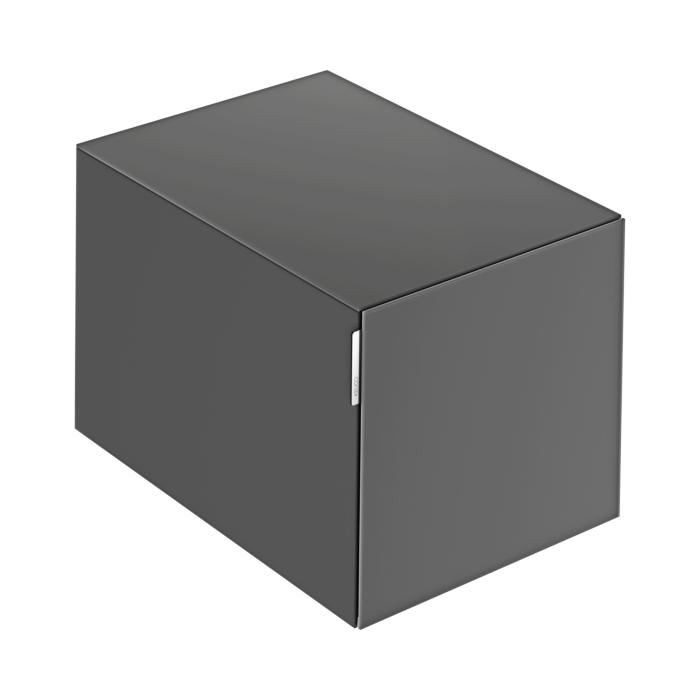 Keuco Edition 11 Art Sideboard 32541870400 40x35x49cm, 1 Frontauszug, Glas satiniert, smoke