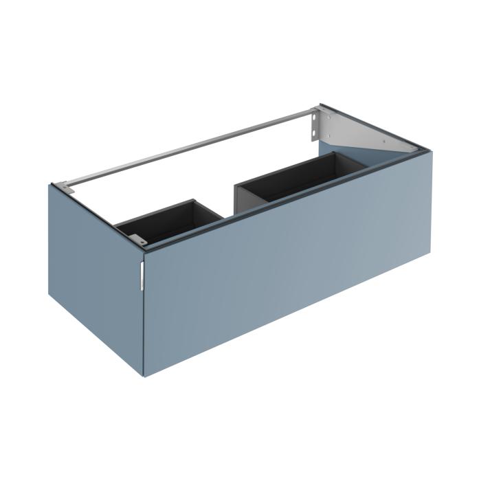 Keuco Waschtischunterschrank Edition 11 Art 32511531200 120X35X49Cm, 1 Frontauszug, Lack Seidenmatt, Blue Satin