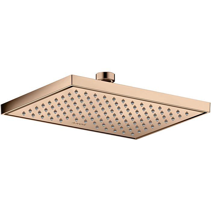 Hansgrohe Axor Kopfbrause 35374300 Decken- Oder Wandmontage, 245X185Mm, 1Jet, Polished Red Gold