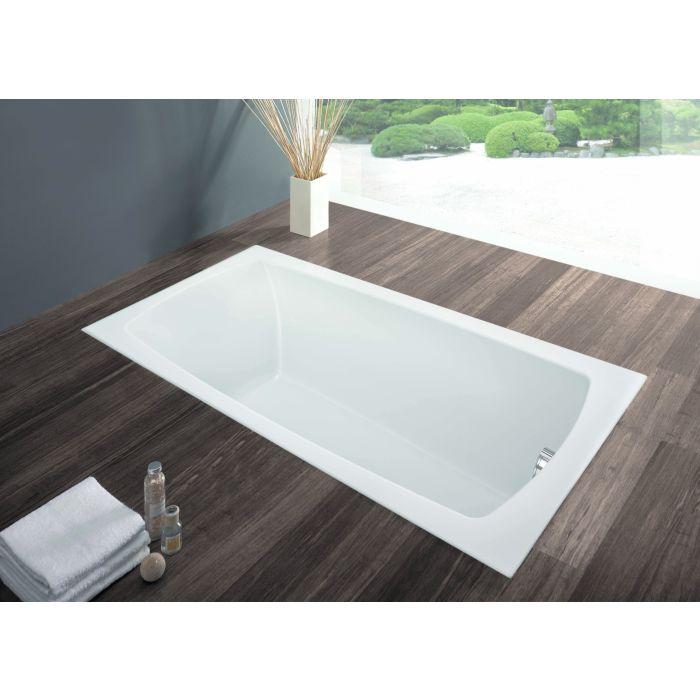 Hoesch Largo Badewannne 3707.010 170 X 75 Cm, Weiss