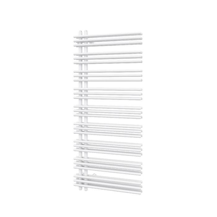 Zehnder Yucca Asym Design-Heizkörper ZY400358G400000 YAD-130-060, 1304 x 578 mm, Light jeans, doppellagig