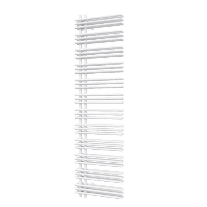 Zehnder Yucca Asym Design-Heizkörper ZY400648G800000 YAD-170-050, 1736 x 478 mm, Umbra grey, RAL 7022, doppellagig