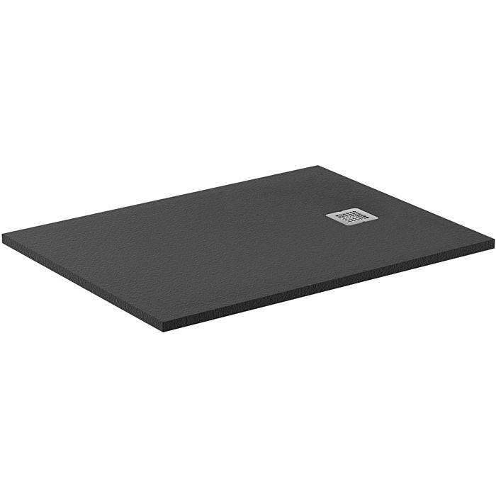 Ideal Standard Ultra Flat S Duschwanne K8230FV Schiefer, 120x90x3cm, mit Ablaufabdeckung