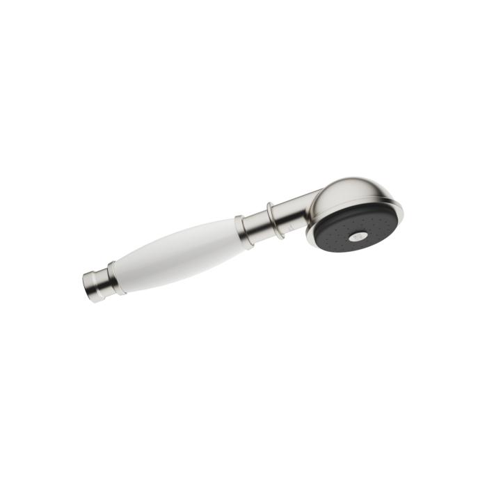 Dornbracht Madison Handbrause 28002970-060010 Metall, Porzellangriff Weiß, Platin Matt