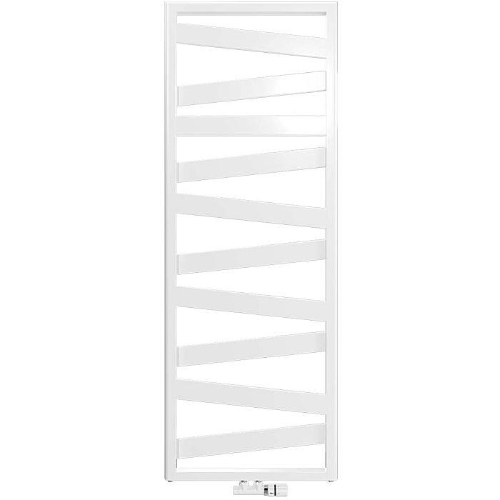 Zehnder Design-HeizköRper ZRI01760DG00000 RB-170-060, 1661 X 600 Mm, Schwarz Matt