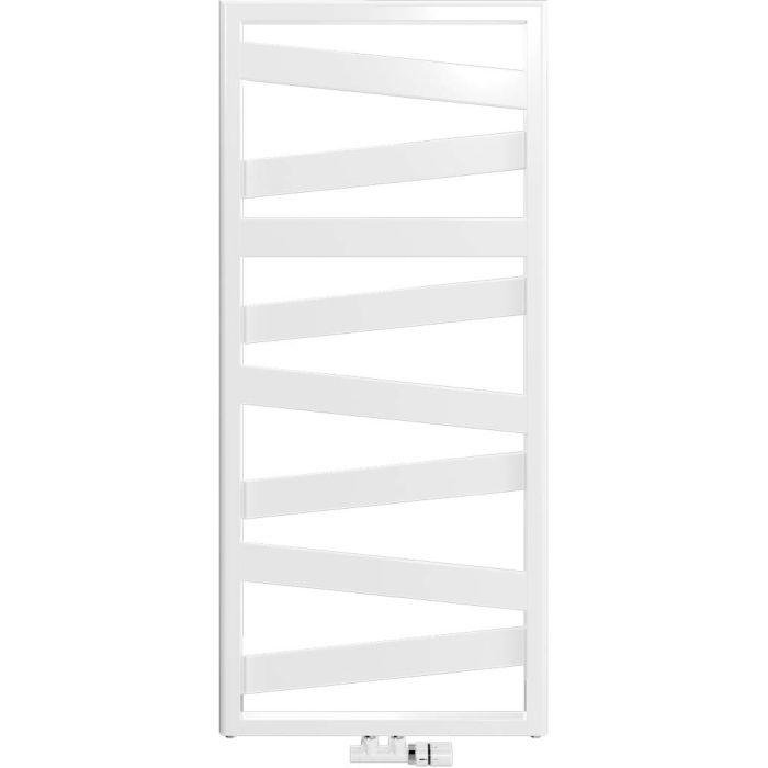 Zehnder Design-HeizköRper ZRI01360DG00000 RB-130-060, 1340 X 600 Mm, Schwarz Matt
