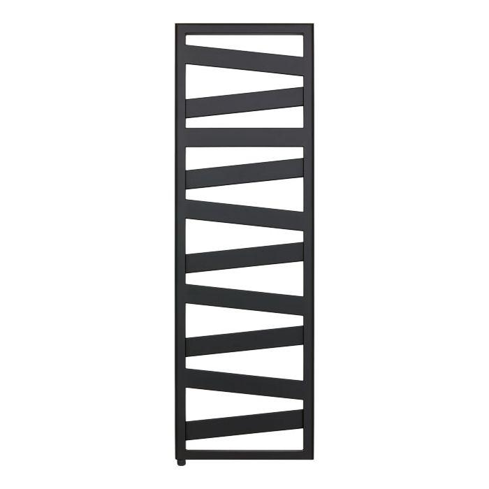 Zehnder Design-HeizköRper ZRI01060DG00000 RB-100-060, 1017 X 600 Mm, Schwarz Matt