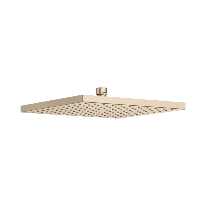 Keuco Kopfbrause 53086030100 Bronze GebüRstet, 250 X 250 Mm, Eckig