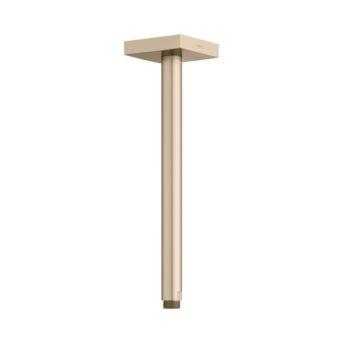 Keuco Brausearm 53089030302 Bronze GebüRstet, Ausladung 300 Mm, FüR Deckenanschluss, G 1/2