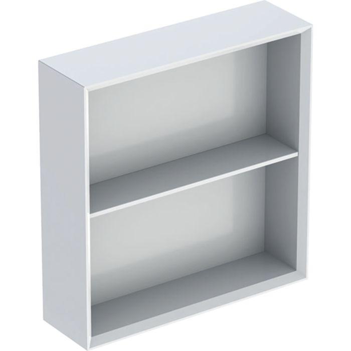 Geberit iCon Regal 502323011 45x46,7x13,2cm, quadratisch, weiß/lackiert hochglänzend