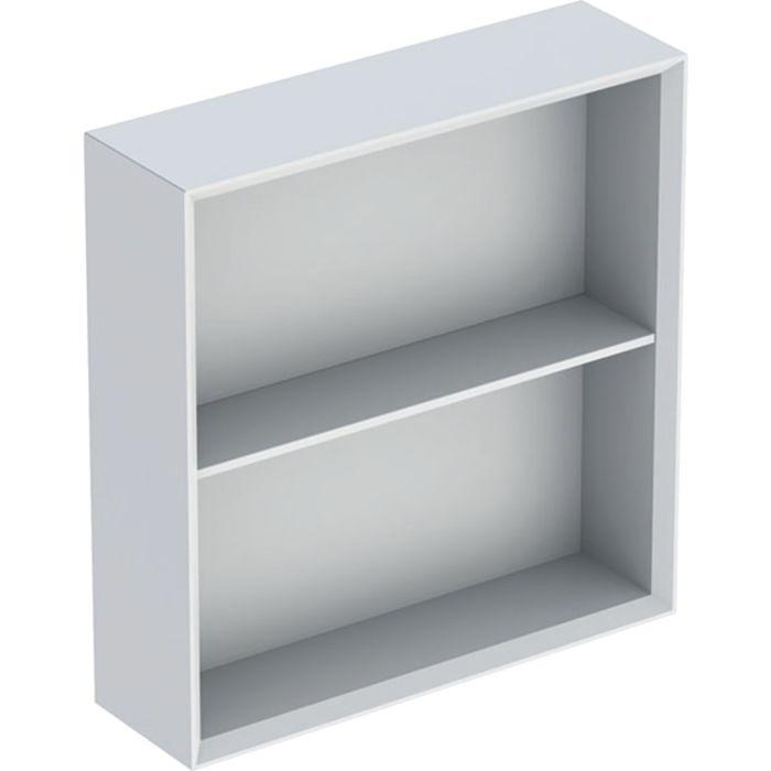 Geberit iCon Regal 502323013 45x46,7x13,2cm, quadratisch, weiß/matt lackiert