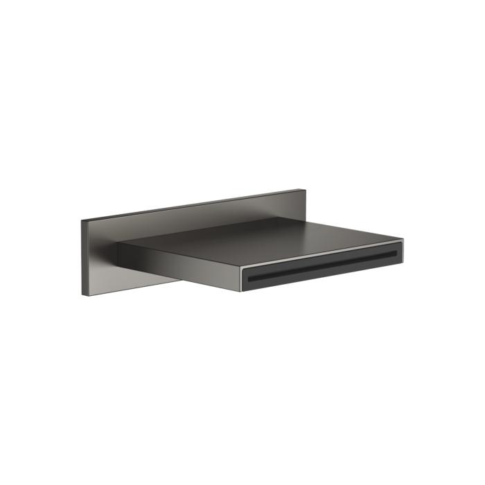 Dornbracht Schwallauslauf 13415979-99 Anschluss 1/2", Wandmontage, Dark Platinum Matt