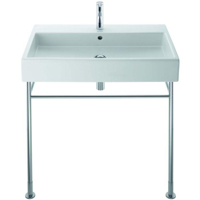 Duravit Vero Air Waschtisch 2350600027 Weiss, 60X47Cm, Mit Hahnloch Und ÜBerlauf