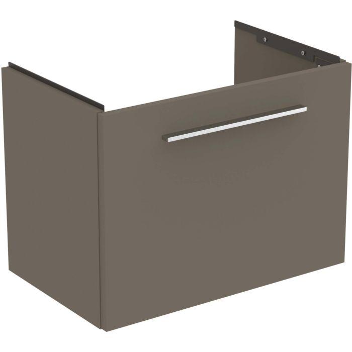 Ideal Standard I.Life S MöBel-Waschtischunterschrank T5292NG 1 Auszug, 60 X 37,5 X 44 Cm, Greige Matt