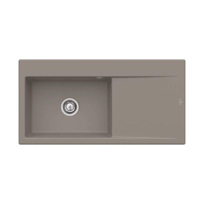 Villeroy Und Boch Subway Style 60 SpüLe 336200TR SpüLbecken Links, 1000 X 510 Mm, Timber Ceramicplus
