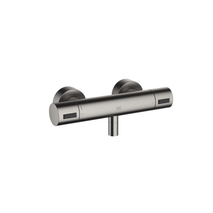 Dornbracht Brause-Thermostat 34442979-99 Wandmontage, Brauseabgang 3/8", Dark Platinum Matt