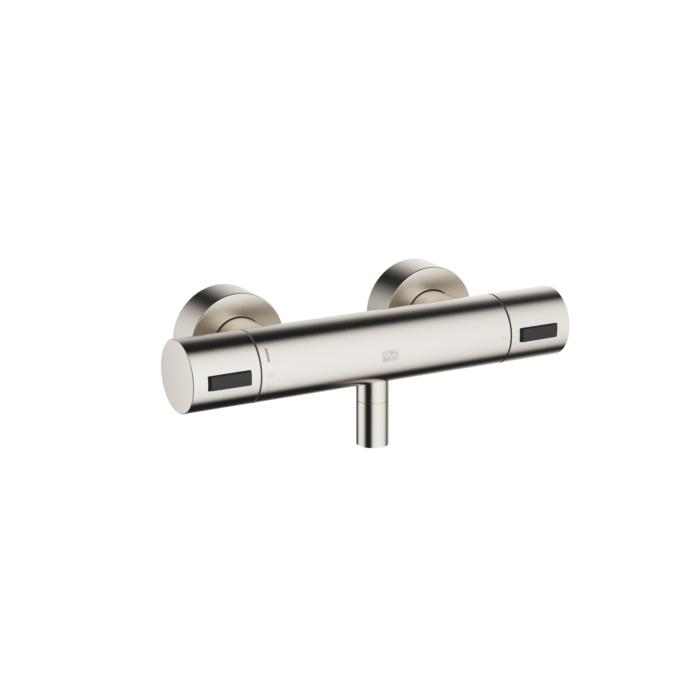 Dornbracht Brause-Thermostat 34442979-06 Wandmontage, Brauseabgang 3/8", Platin Matt