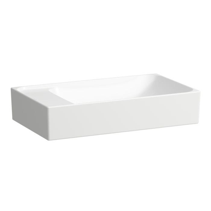 Laufen Meda Waschtisch-Schale H8121130001091 60X35Cm, Mit ÜBerlauf, Ohne Hl, Weiß