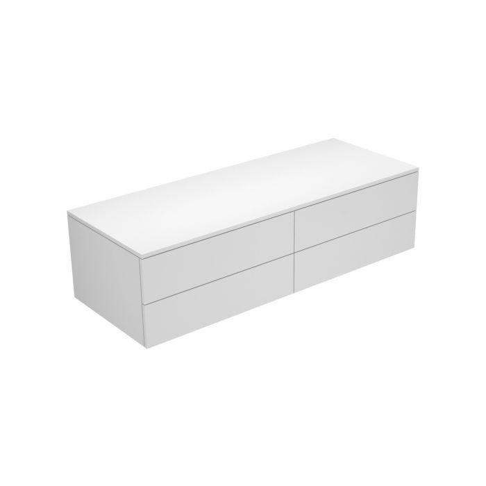 Keuco Edition 400 Sideboard 31766140000 140x38,2x53,5cm, 4 Auszüge, trüffel